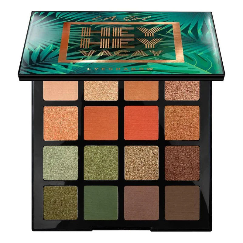 L.A. Girl Eyeshadow Palette Under The Palms Green Cover
