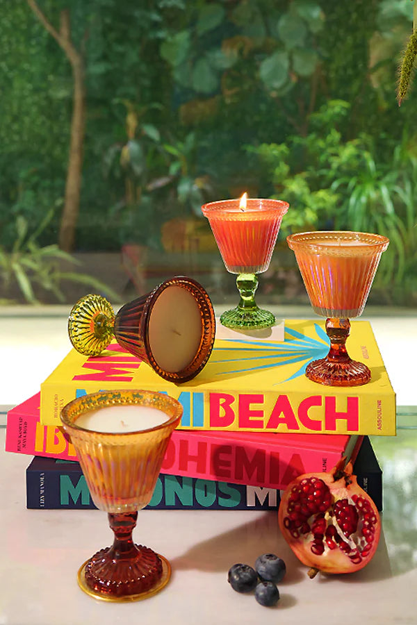 Doft Sundae - Footed Candles | Variety Set Of 4