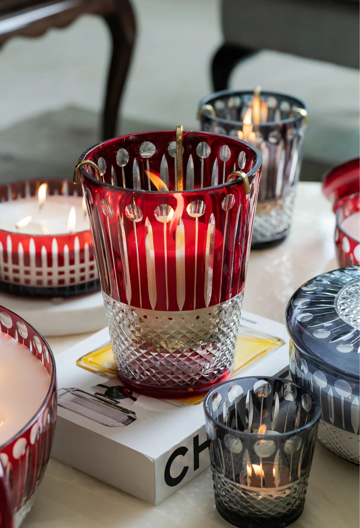 Doft Royal - Hurricane Candle | Rouge | White Amber & Tonka