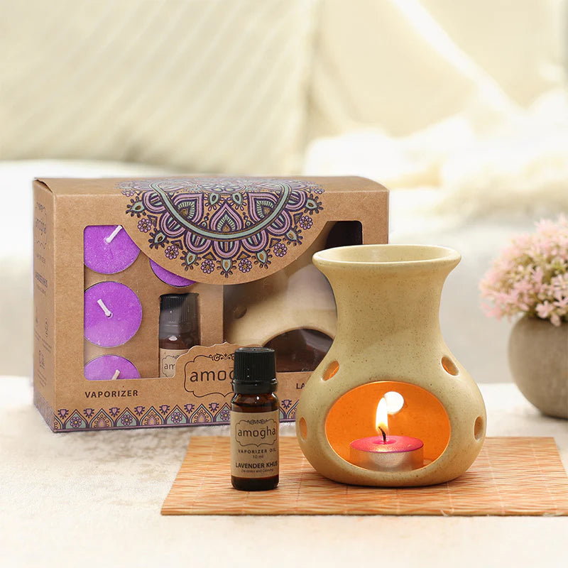 IRIS Amogha Lavender Khus Fragrance Vaporizer 10ML