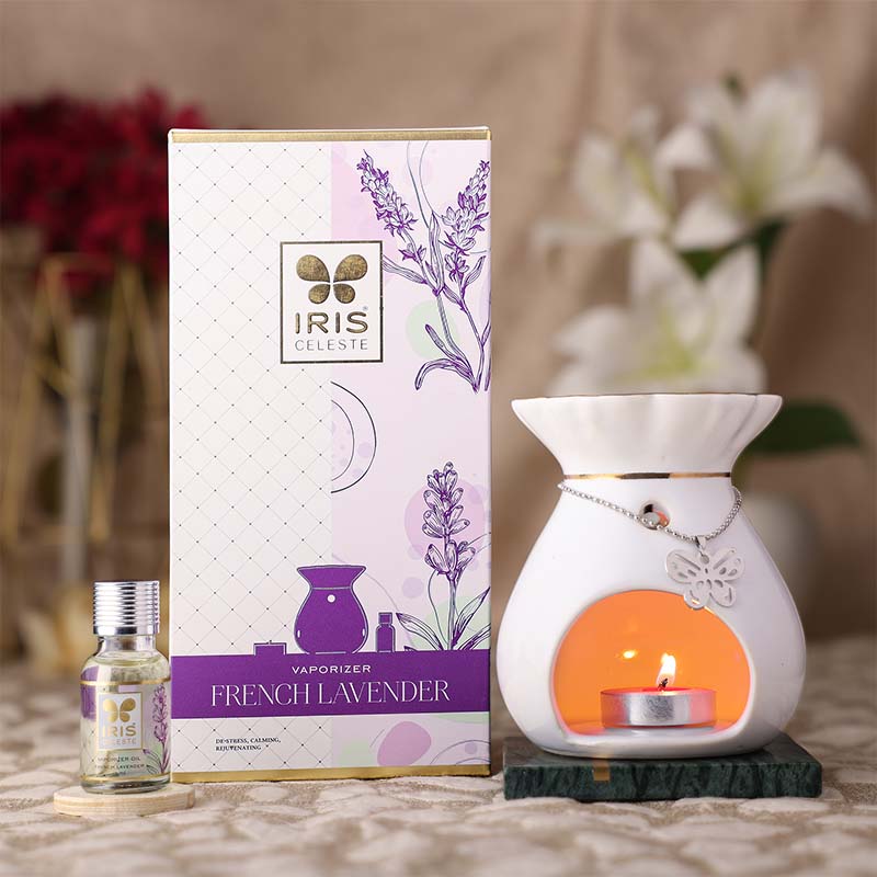 IRIS Celeste French Lavender Fragrance Vaporizer 15ml