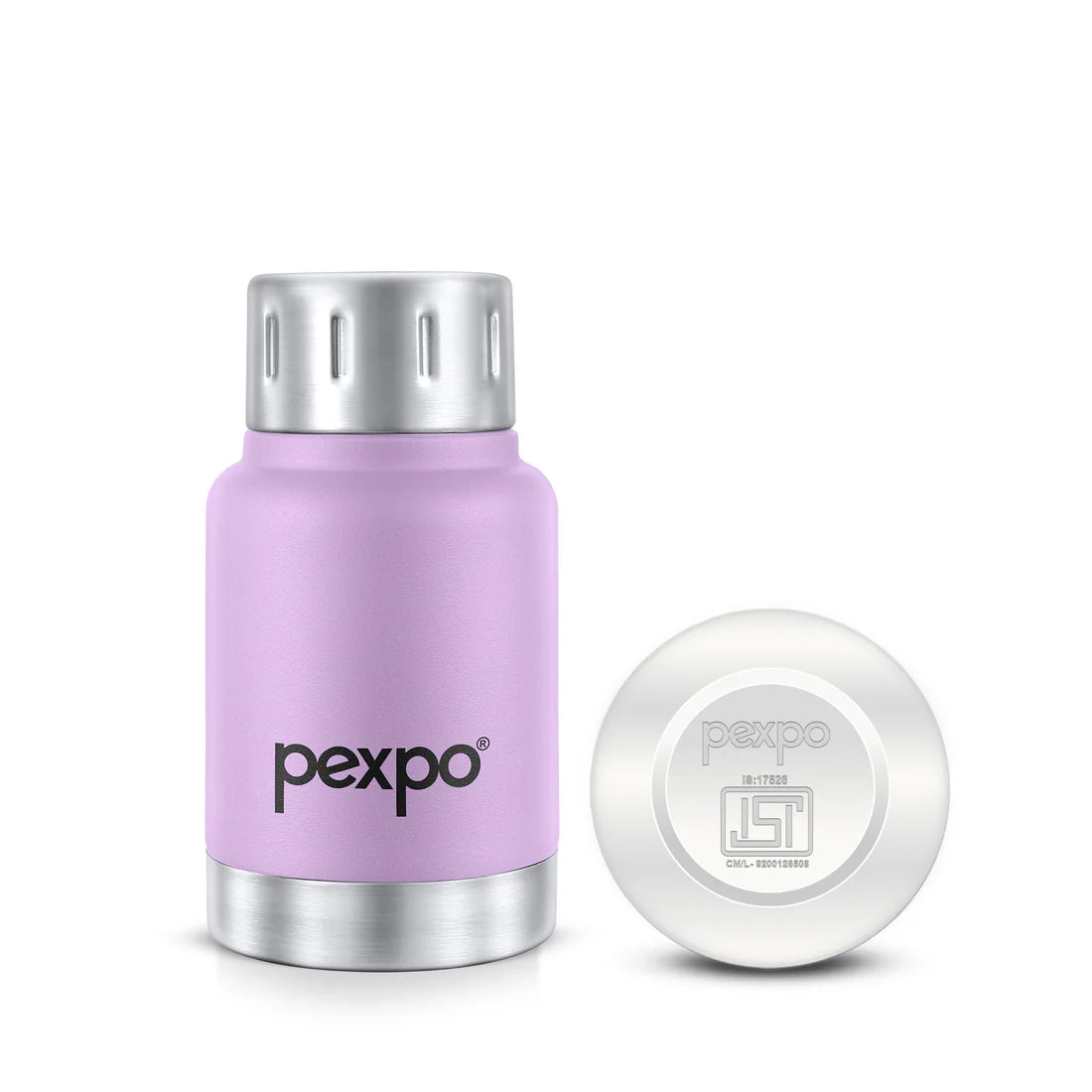 Pexpo Cameo Hot & Cold Water Bottle - Pastel Edition
