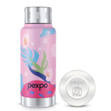 Pexpo Cameo Plant-themed Art Hot & Cold Water Bottle 300 ML