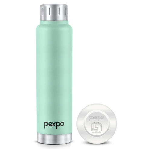 Pexpo Cameo Hot & Cold Water Bottle - Pastel Edition