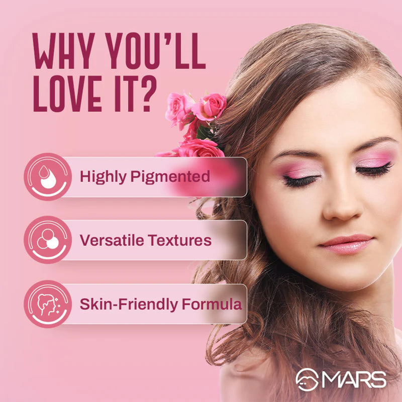 Mars Blooming | Eyeshadow Palette