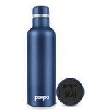 Pexpo Orio Thermo Steel Bottle | Tri-Ply Vacuum Insulated Hot & Cold Flask