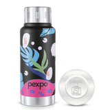 Pexpo Cameo Plant-themed Art Hot & Cold Water Bottle 300 ML