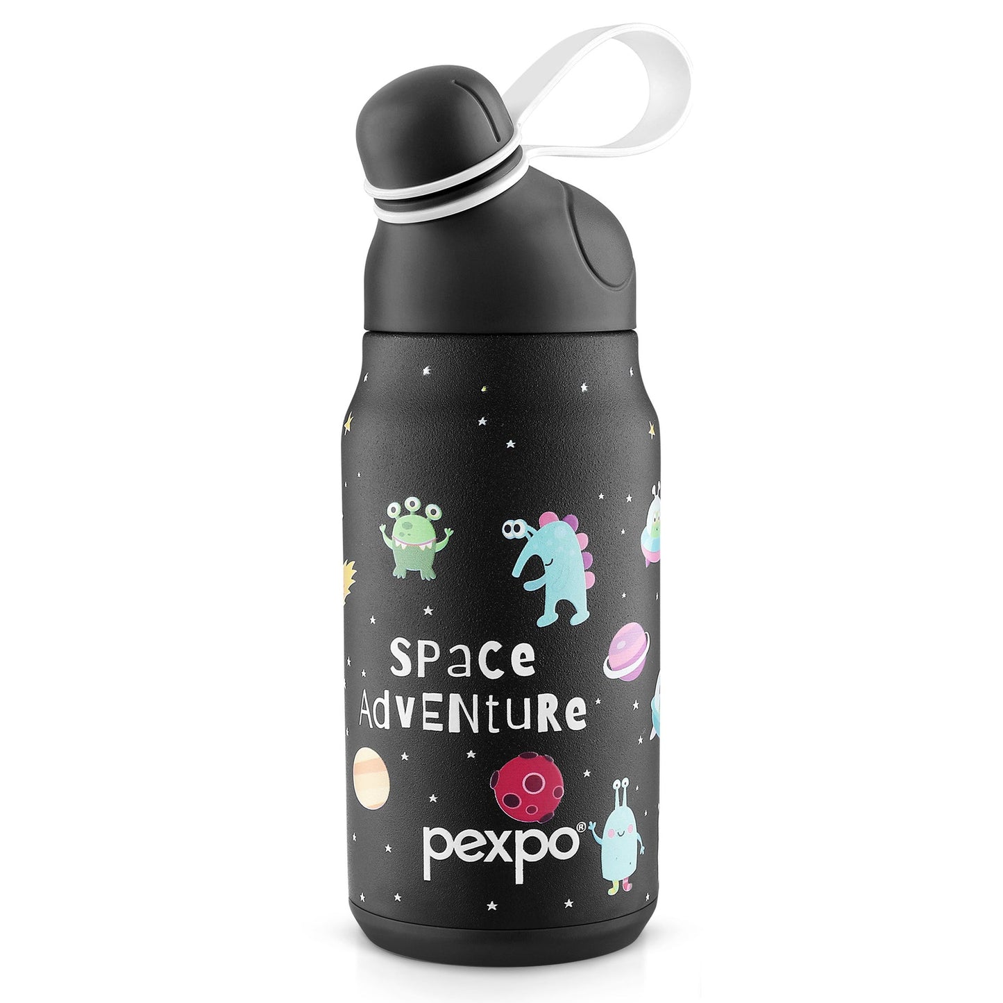 Pexpo Piano Art Hot & Cold Water Bottle 420 ML