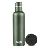 Pexpo Orio Thermo Steel Bottle | Tri-Ply Vacuum Insulated Hot & Cold Flask