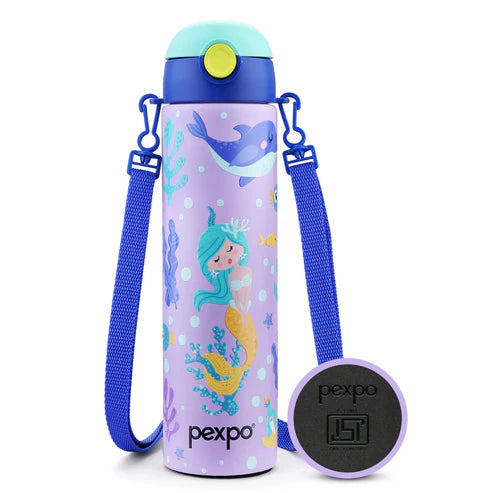 Pexpo Sporty SS Kids Water Bottle 700 ML