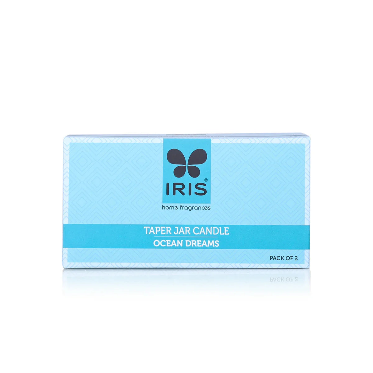 IRIS Ocean Dream Taper Jar Candle 110GM