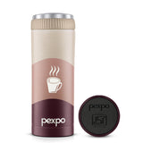 Pexpo Crypto Art Hot & Cold Water Bottle - 430 ml