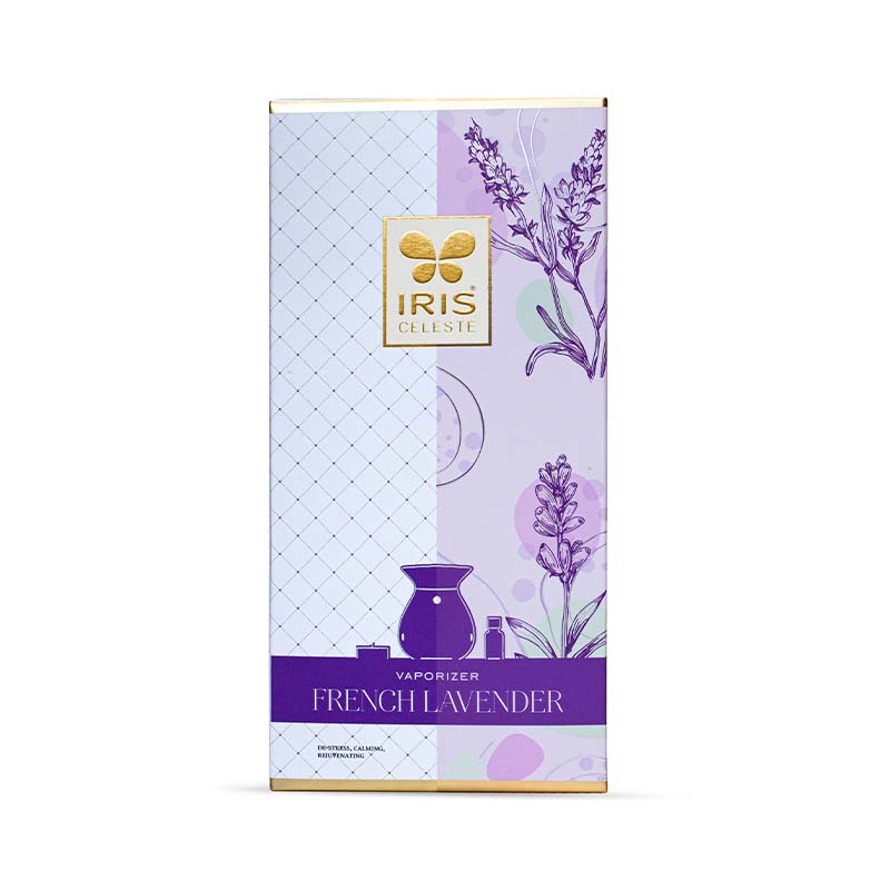 IRIS Celeste French Lavender Fragrance Vaporizer 15ml