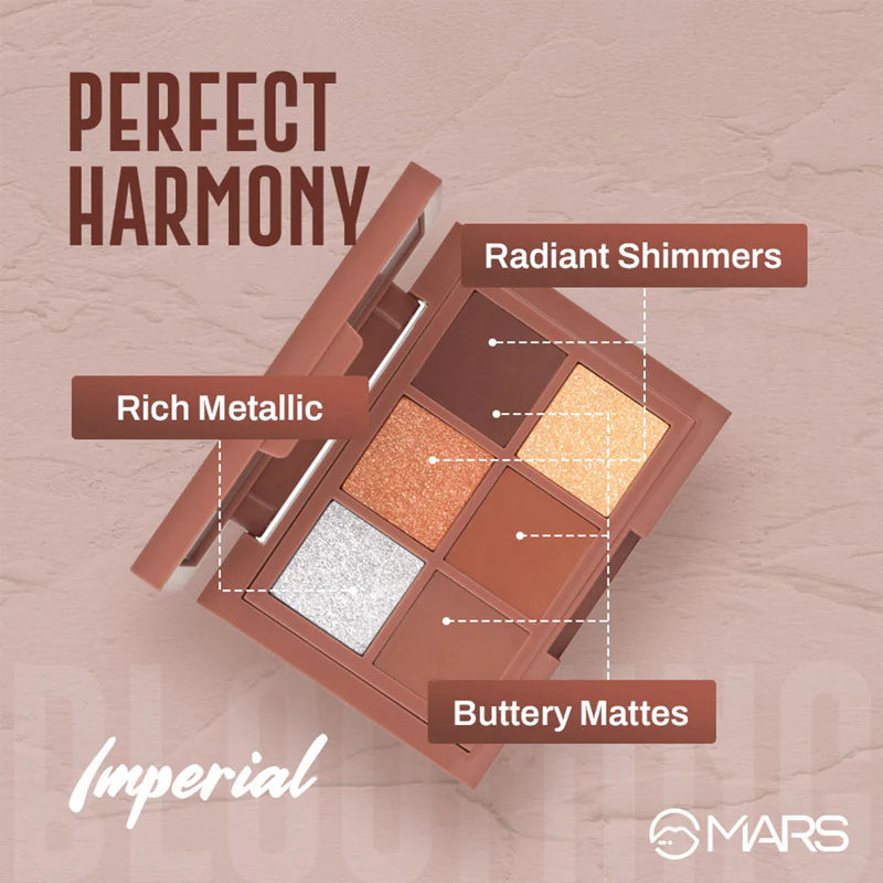 Mars Blooming | Eyeshadow Palette