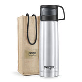 Pexpo Ferrero Thermo Steel Flask | Tri-Ply Vacuum Insulated Hot & Cold Bottle