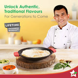 Wonderchef Forza Cast-iron Appachetty  20cm