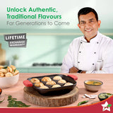 Wonderchef Forza Cast-iron Paniyarakal Square