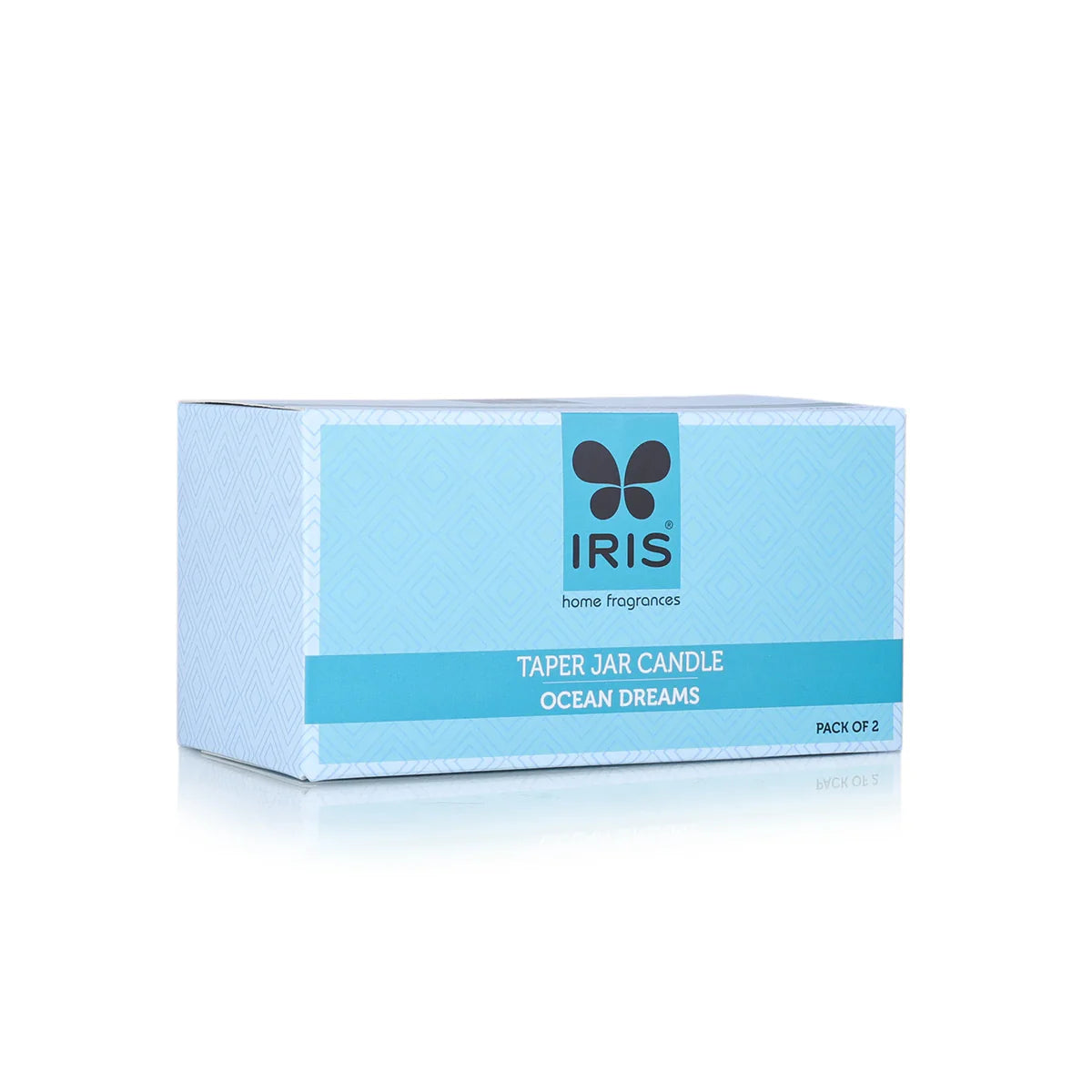 IRIS Ocean Dream Taper Jar Candle 110GM