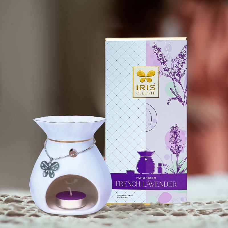 IRIS Celeste French Lavender Fragrance Vaporizer 15ml
