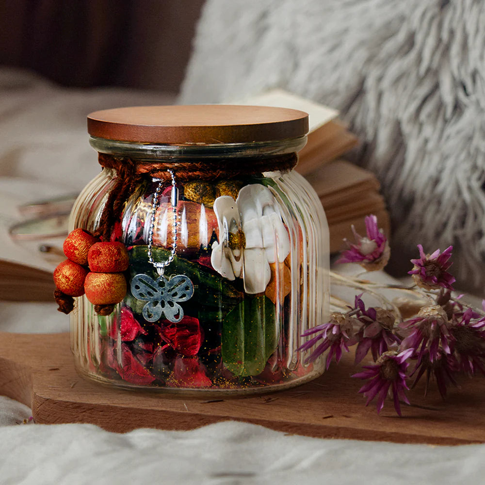 IRIS Cherry Blossom Jar Potpourri 10ml