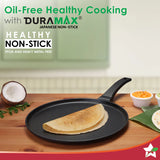 Wonderchef Inducta Die-cast Dosa Tawa, 4mm, 28cm