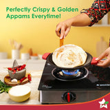 Wonderchef Forza Cast-iron Appachetty  20cm