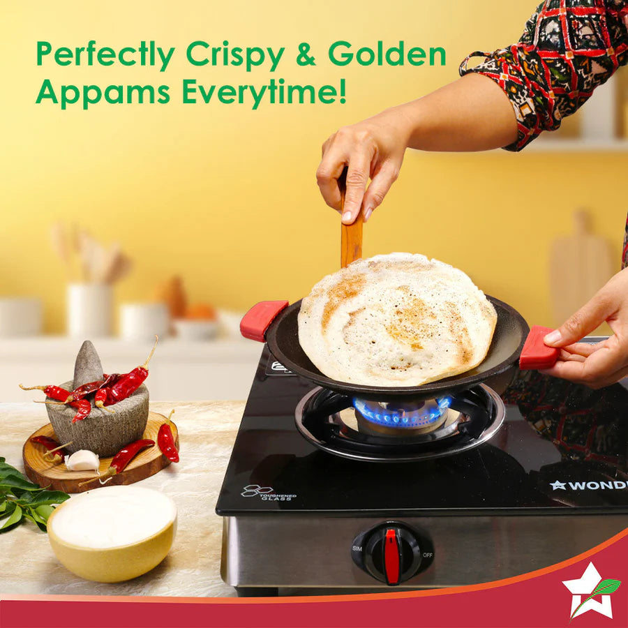 Wonderchef Forza Cast-iron Appachetty  20cm