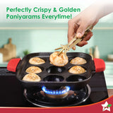 Wonderchef Forza Cast-iron Paniyarakal Square