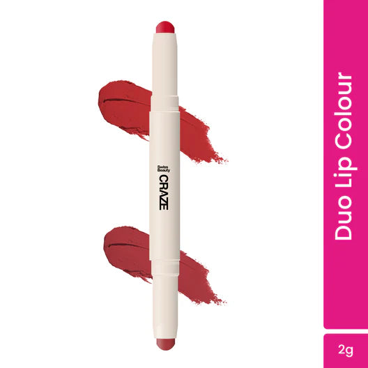 Swiss Beauty Duo Lip Colour Bold & Light Shades