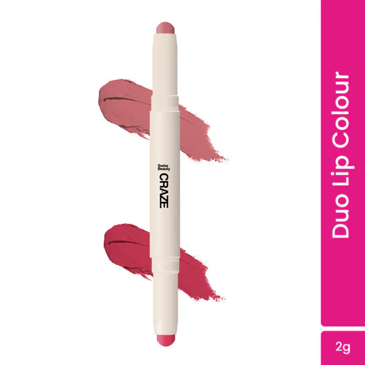Swiss Beauty Duo Lip Colour Bold & Light Shades