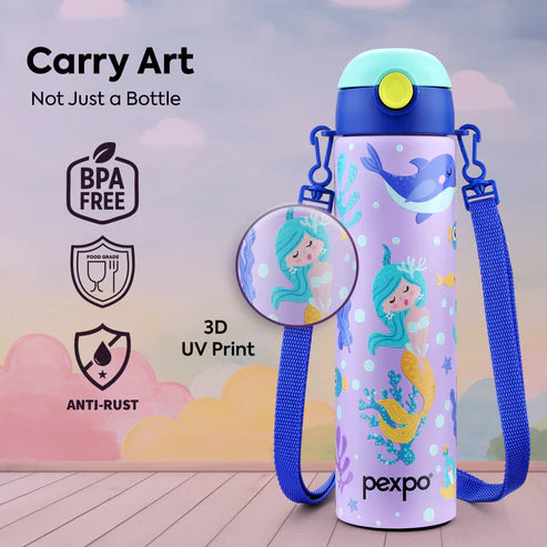 Pexpo Sporty SS Kids Water Bottle 700 ML