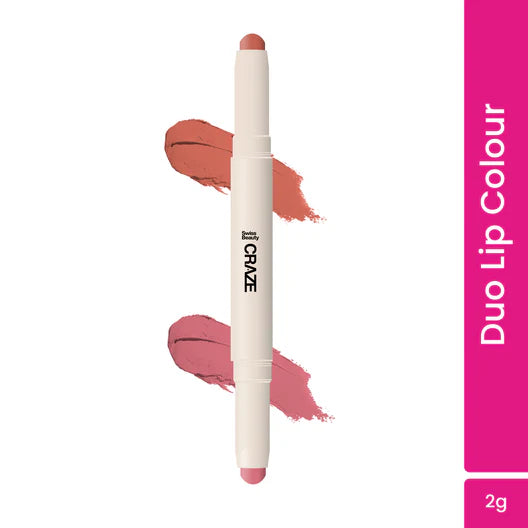 Swiss Beauty Duo Lip Colour Bold & Light Shades