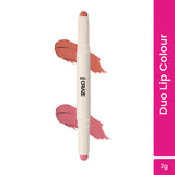 Swiss Beauty Duo Lip Colour Bold & Light Shades