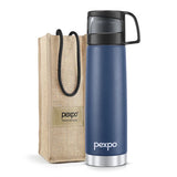 Pexpo Ferrero Thermo Steel Flask | Tri-Ply Vacuum Insulated Hot & Cold Bottle