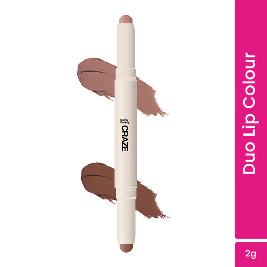 Swiss Beauty Duo Lip Colour Bold & Light Shades