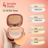 Swiss Beauty Matte & Set Duo Compact
