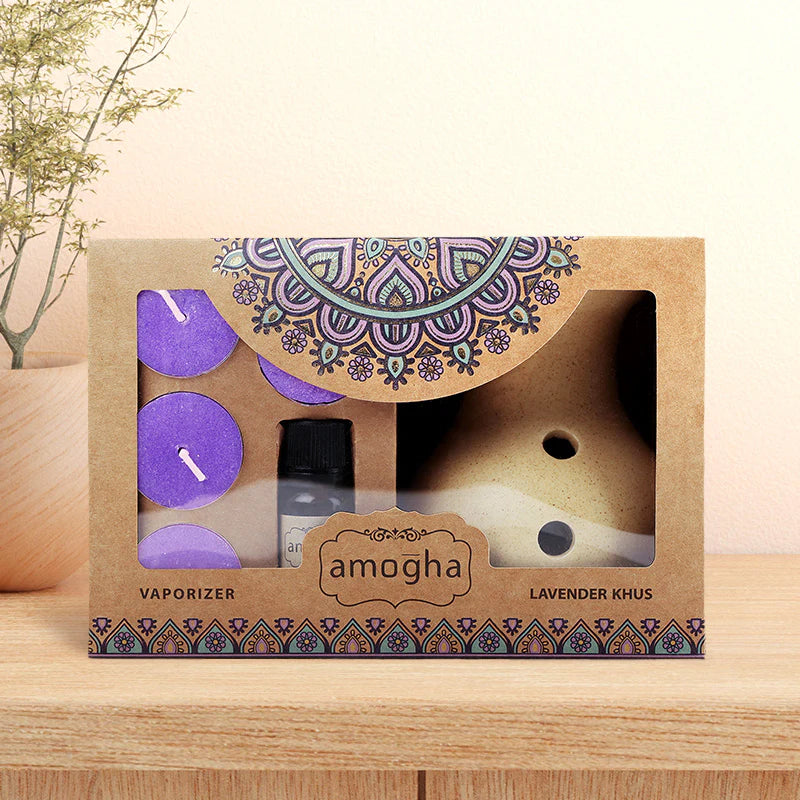 IRIS Amogha Lavender Khus Fragrance Vaporizer 10ML