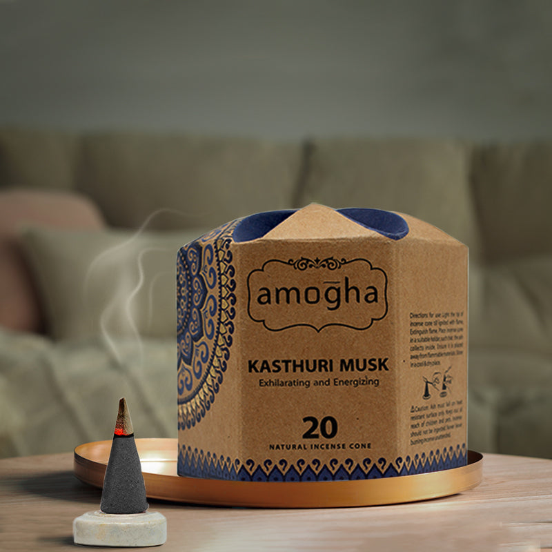 IRIS Amogha Incense Cones