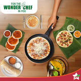 Wonderchef Inducta Die-cast Dosa Tawa, 4mm, 28cm