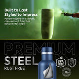 Pexpo Orio Thermo Steel Bottle | Tri-Ply Vacuum Insulated Hot & Cold Flask
