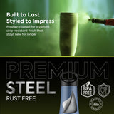 Pexpo Morocco Thermo Steel Bottle | Tri-Ply Vacuum Insulated Hot & Cold Flask | For Travel - 600 ML
