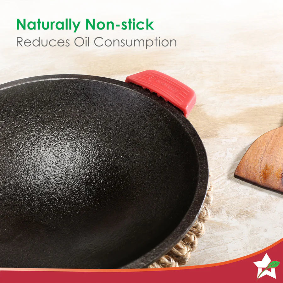 Wonderchef Forza Cast-iron Appachetty  20cm