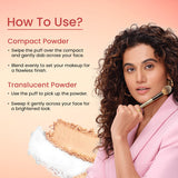 Swiss Beauty Matte & Set Duo Compact
