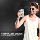 Pexpo Cameo Hot & Cold Water Bottle - Pastel Edition