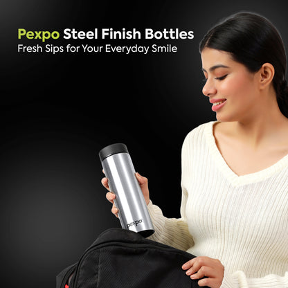 Pexpo Titanium Hot & Cold Water Bottle 500 ML