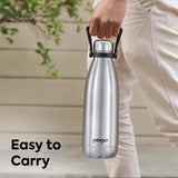 Pexpo Echo Hot & Cold Water Bottle Silver 1750 ML