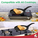 Wonderchef Inducta Die-cast Dosa Tawa, 4mm, 28cm
