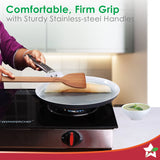 Wonderchef Eco-Glide Ceramic Cookware Set, Kadhai & Glass Lid