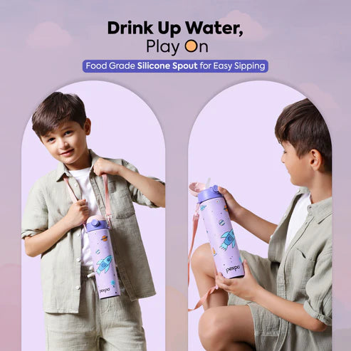 Pexpo Sporty SS Kids Water Bottle 700 ML