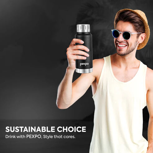 Pexpo Cameo Hot & Cold Water Bottle